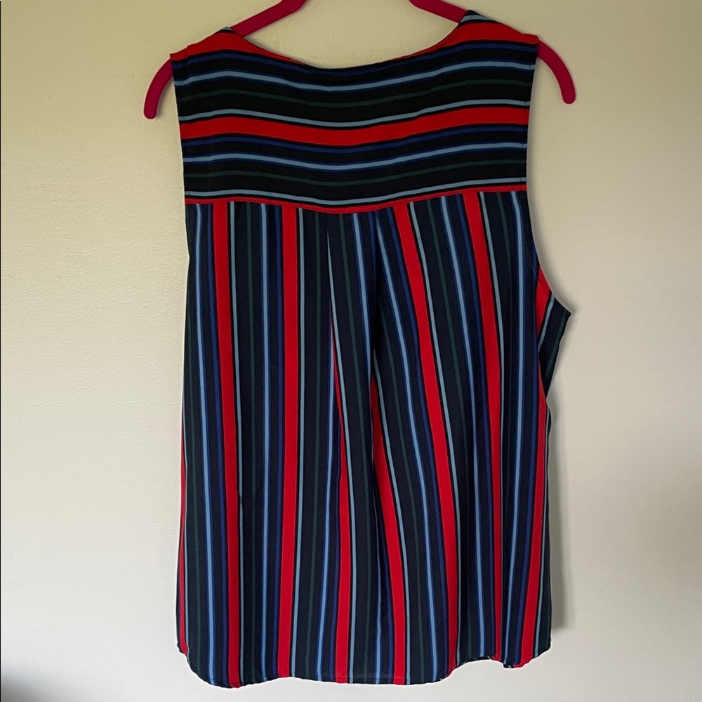 Tommy Hilfiger Multicolor Striped Tank Top - Picture 4 of 4